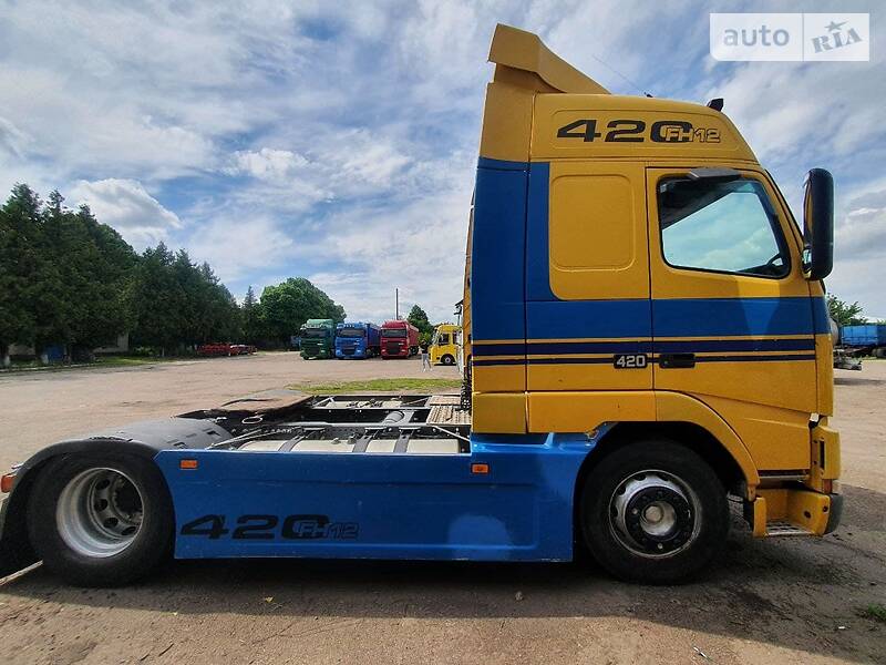 Тягач Volvo FH 12 2001 в Тетиеве