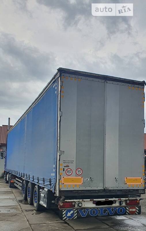 Тягач Volvo FH 12 2008 в Тячеві