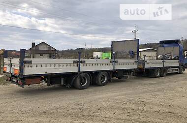 Борт Volvo FH 12 2000 в Івано-Франківську