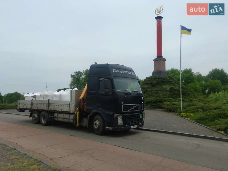 Кран-манипулятор Volvo FH 12 2005 в Нежине