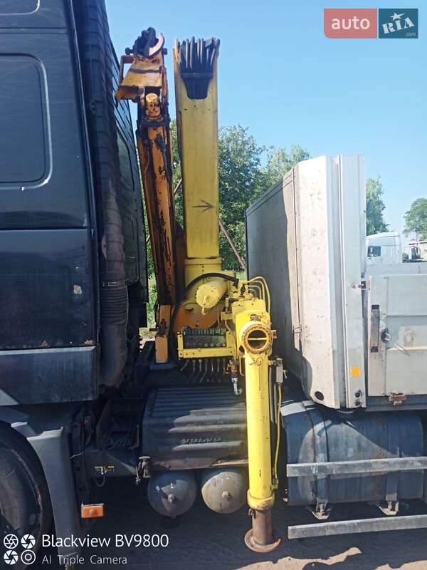 Кран-манипулятор Volvo FH 12 2005 в Нежине