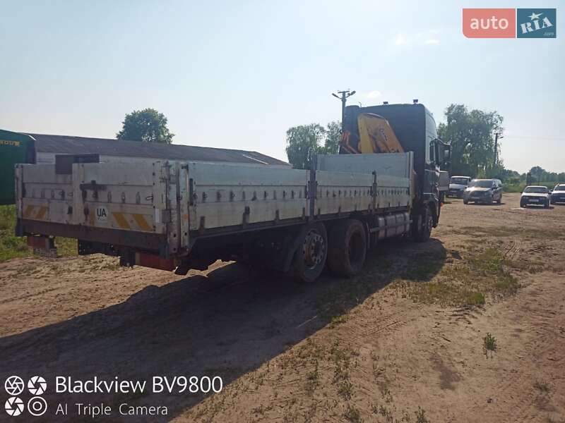 Кран-манипулятор Volvo FH 12 2005 в Нежине