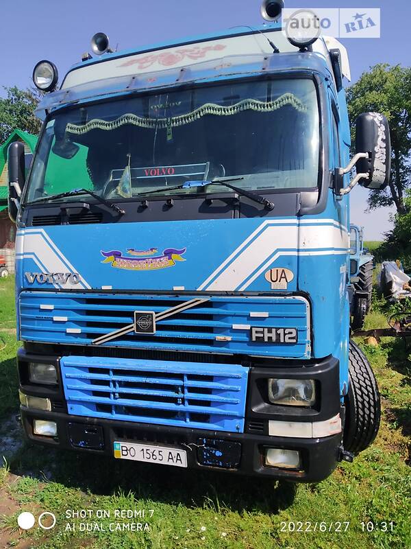 Тягач Volvo FH 12 1997 в 