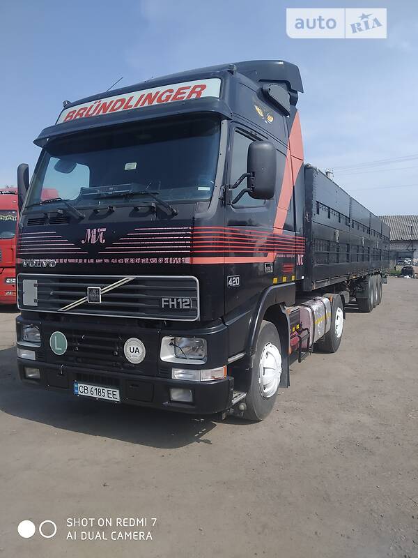 Тягач Volvo FH 12 2000 в Борзне