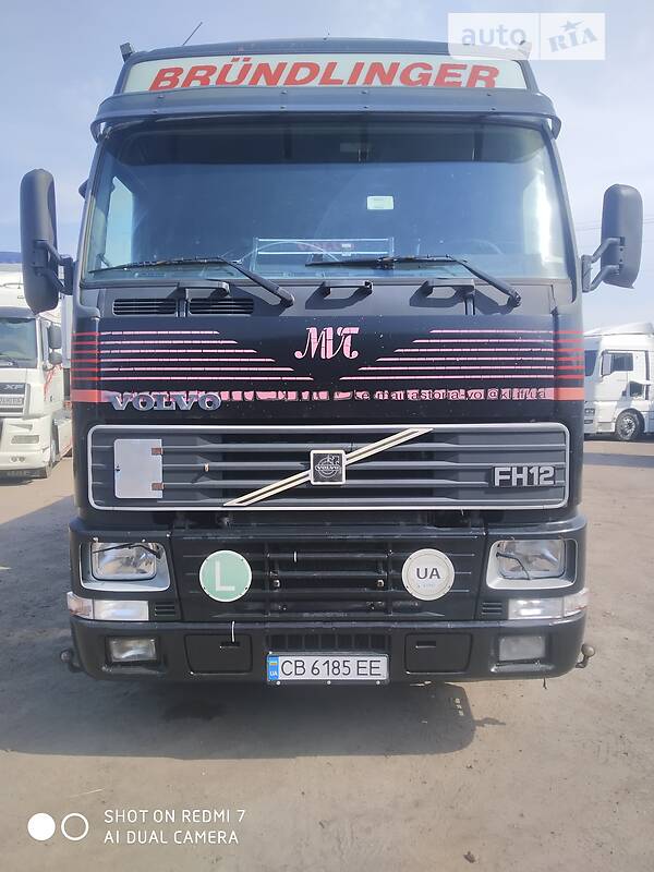 Тягач Volvo FH 12 2000 в Борзне