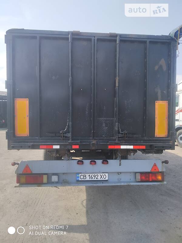 Тягач Volvo FH 12 2000 в Борзне