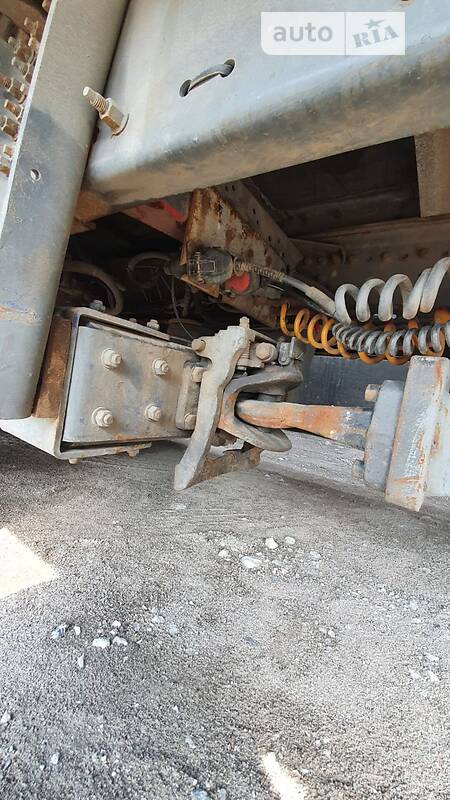 Контейнеровоз Volvo FH 12 2003 в Ужгороді