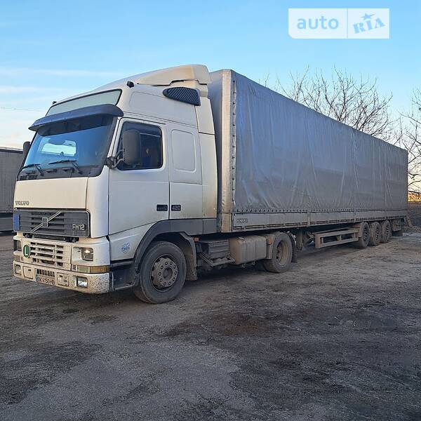 Тягач Volvo FH 12 2001 в Дубні