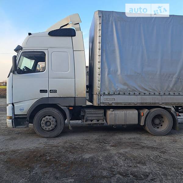Тягач Volvo FH 12 2001 в Дубні