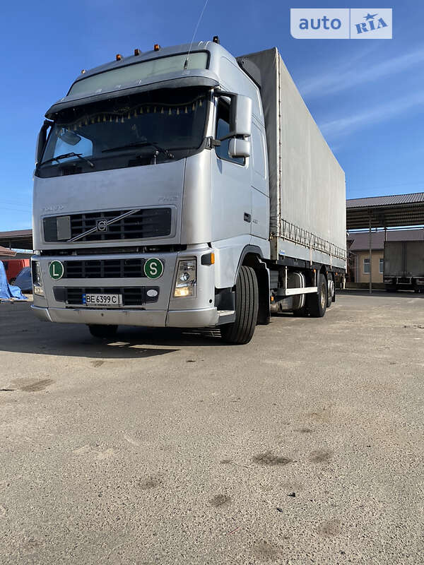 Тентований Volvo FH 12 2002 в Миколаєві