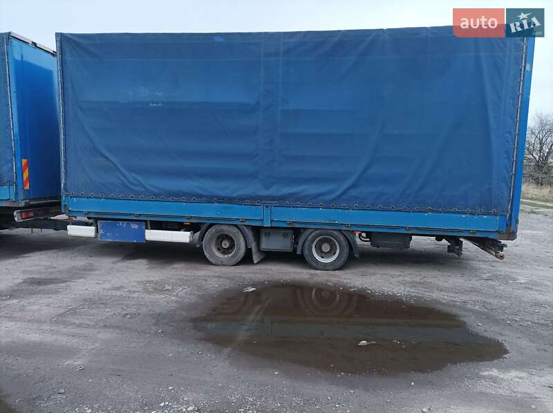Тентований Volvo FH 12 2006 в Львові