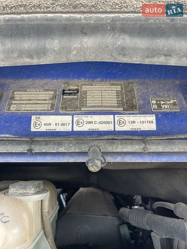 Тягач Volvo FH 12 2010 в Виннице фото 3 Тягач Volvo FH 12 2010 в Виннице