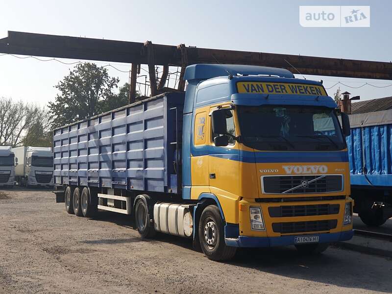 Контейнеровоз Volvo FH 12 2003 в Білій Церкві