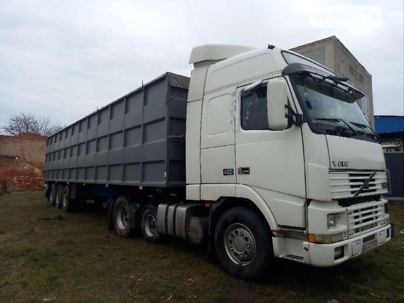 Зерновоз Volvo FH 12 2001 в Чечельнике фото 7 Зерновоз Volvo FH 12 2001 в Чечельнике