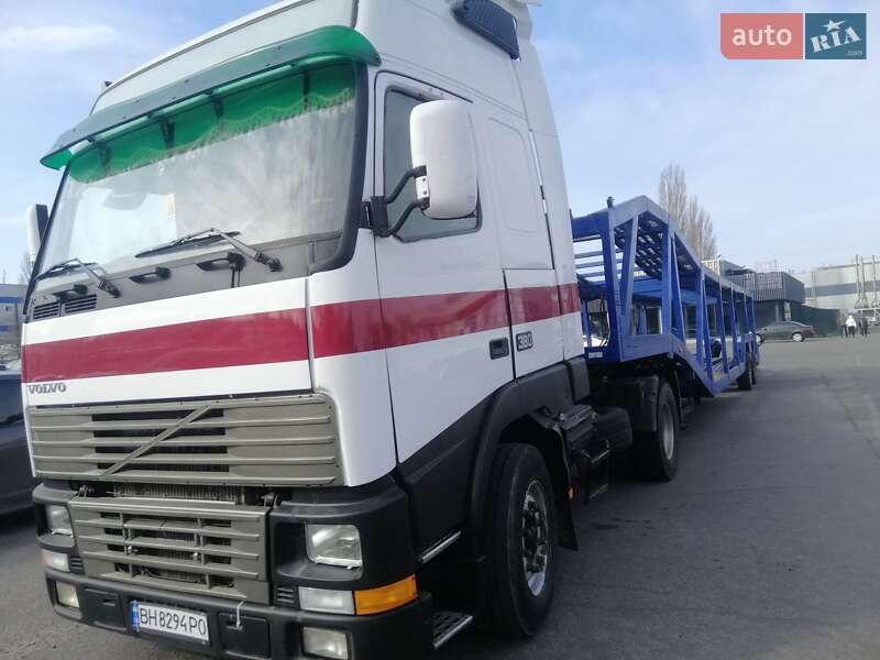 Тягач Volvo FH 12 2000 в Черноморске