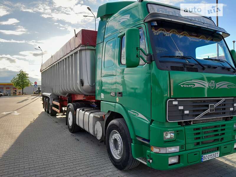 Тягач Volvo FH 12 2000 в Тернополі