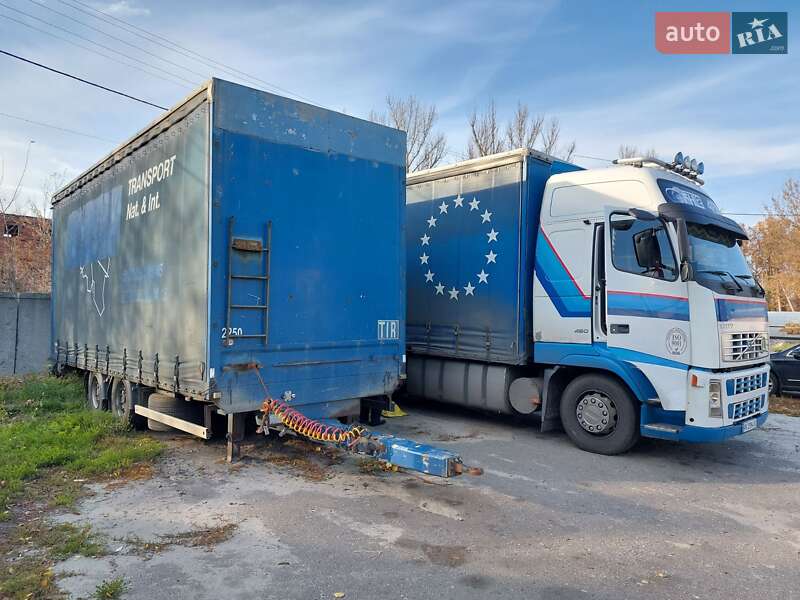 Тентований Volvo FH 12 2003 в Дніпрі