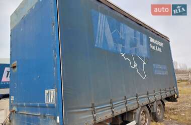 Тентований Volvo FH 12 2003 в Дніпрі