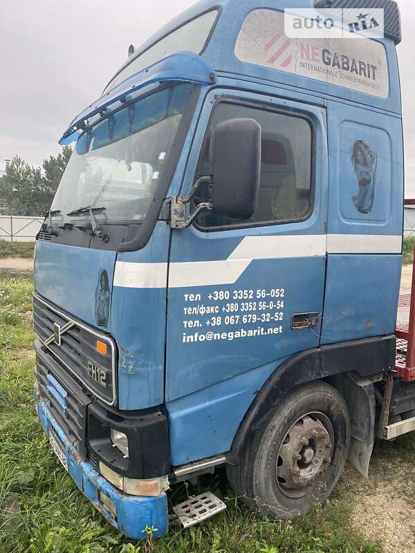 Платформа Volvo FH 12 2001 в Тернополе