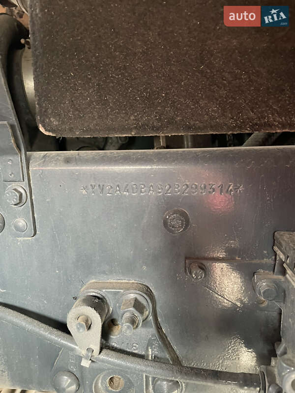 Тягач Volvo FH 12 2001 в Одесі
