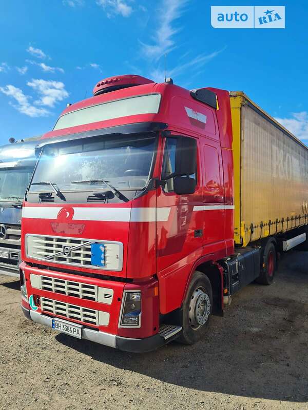 Тентований Volvo FH 12 2006 в Одесі