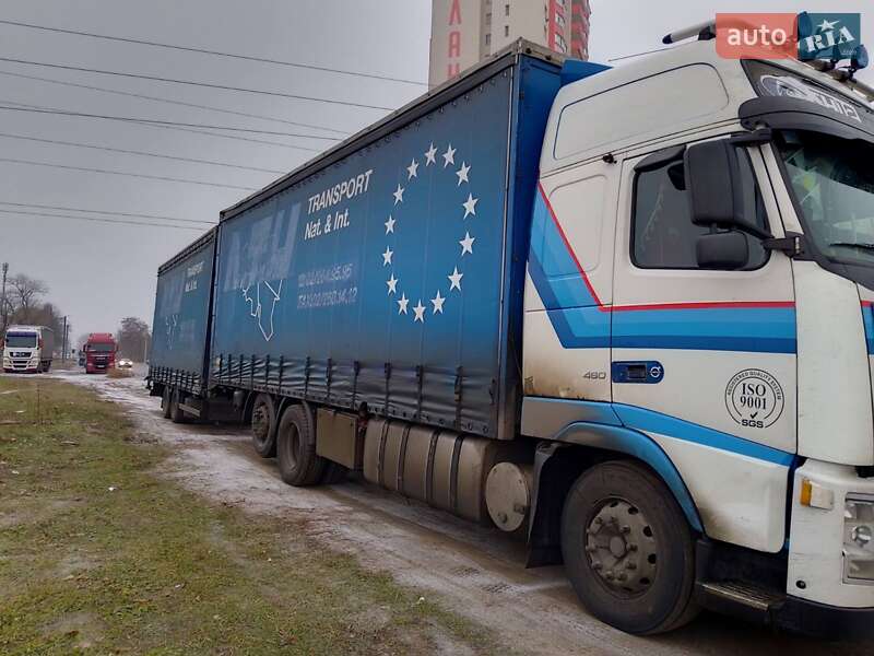 Тентований Volvo FH 12 2003 в Дніпрі