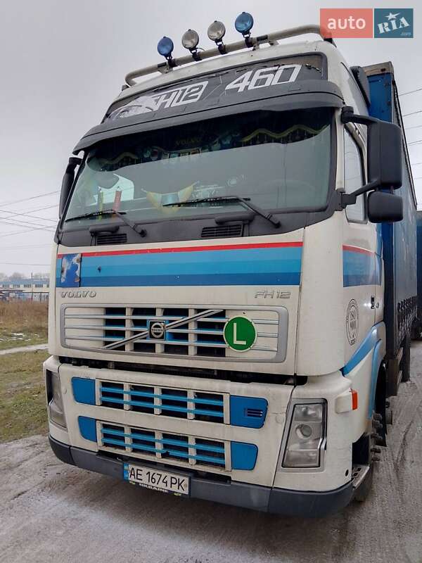 Тентований Volvo FH 12 2003 в Дніпрі