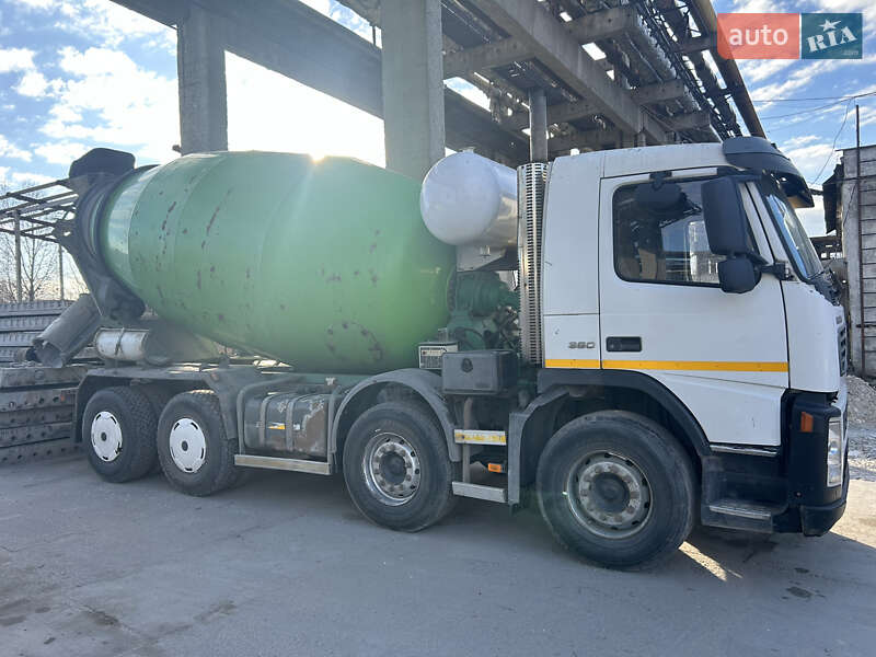Бетономешалка (Миксер) Volvo FH 12 2002 в Киеве