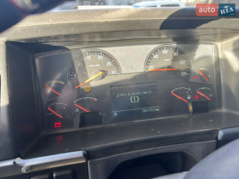 Бетономешалка (Миксер) Volvo FH 12 2002 в Киеве