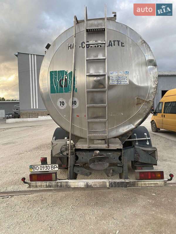 Цистерна Volvo FH 12 1997 в Тернополе