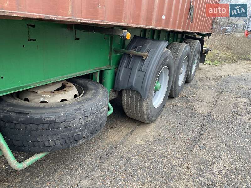 Зерновоз Volvo FH 12 2001 в Одессе
