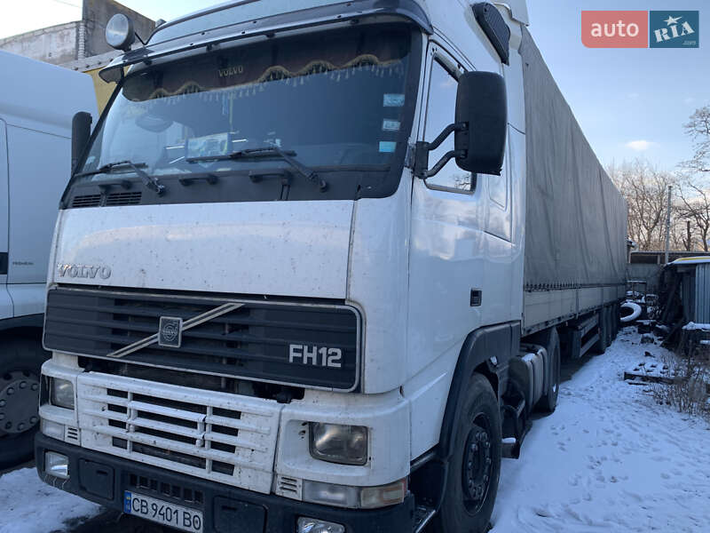 Тягач Volvo FH 12 2001 в Чернигове