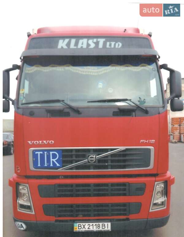 Тентованый Volvo FH 12 2005 в 