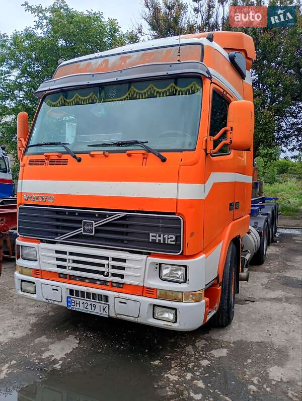Тягач Volvo FH 12 1999 в Одесі фото 12 Тягач Volvo FH 12 1999 в Одесі