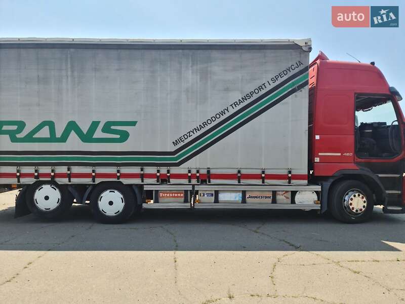 Тентованый Volvo FH 12 2004 в Николаеве