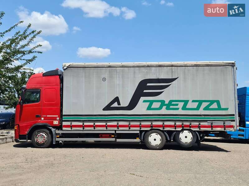 Тентованый Volvo FH 12 2004 в Николаеве