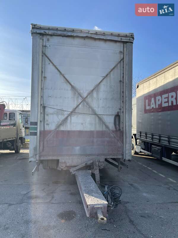 Тентованый Volvo FH 12 2004 в Николаеве