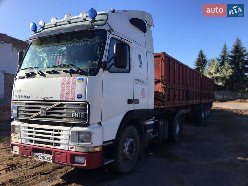 Тягач Volvo FH 12 2001 в Дубні