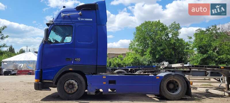 Тягач Volvo FH 12 2001 в Одессе