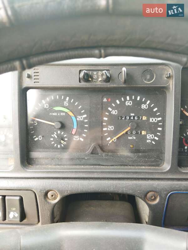 Самоскид Volvo FH 12 1999 в Івано-Франківську