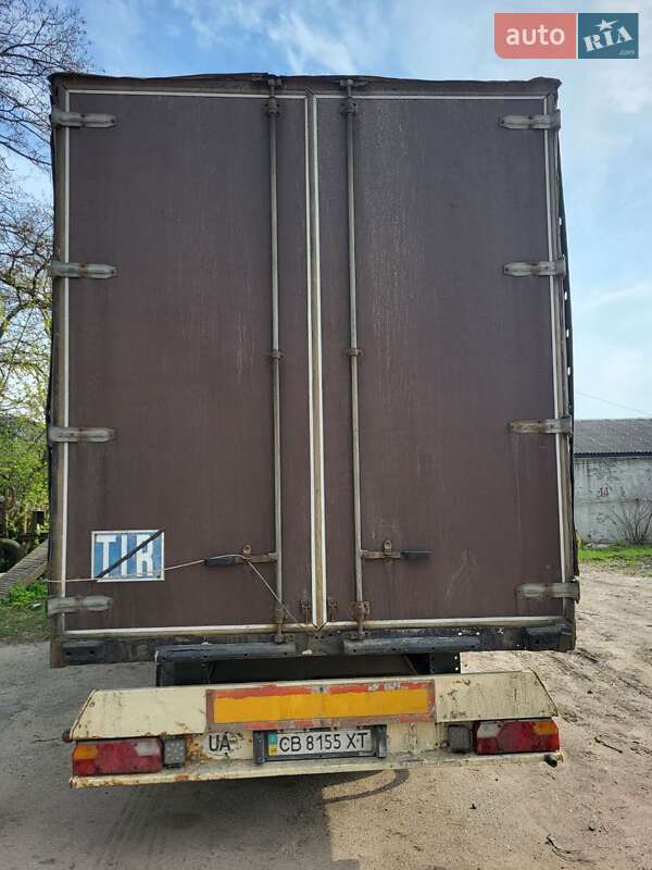 Тентованый Volvo FH 12 2000 в Чернигове