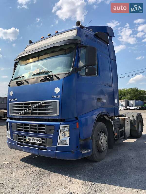 Тягач Volvo FH 12 2003 в Дніпрі