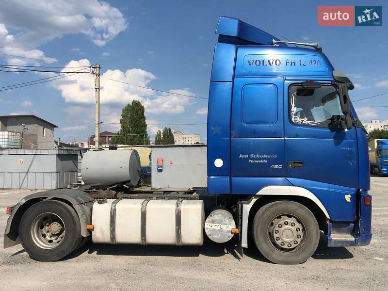 Тягач Volvo FH 12 2003 в Дніпрі