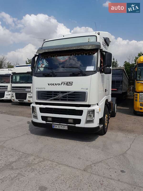 Тягач Volvo FH 12 2003 в Березівці фото 9 Тягач Volvo FH 12 2003 в Березівці