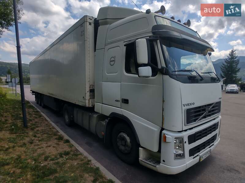 Тягач Volvo FH 12 2004 в Львове фото 3 Тягач Volvo FH 12 2004 в Львове