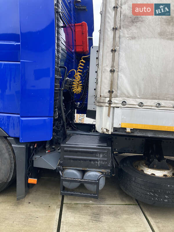 Борт Volvo FH 12 2003 в Хусте фото 6 Борт Volvo FH 12 2003 в Хусте