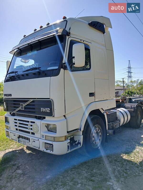 Контейнеровоз Volvo FH 12 1998 в Одесі фото 2 Контейнеровоз Volvo FH 12 1998 в Одесі