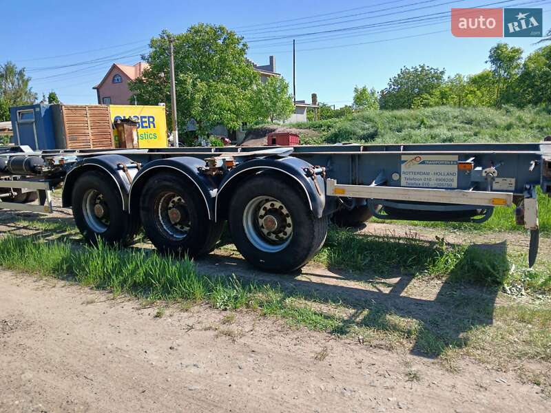 Контейнеровоз Volvo FH 12 1998 в Одесі фото 7 Контейнеровоз Volvo FH 12 1998 в Одесі