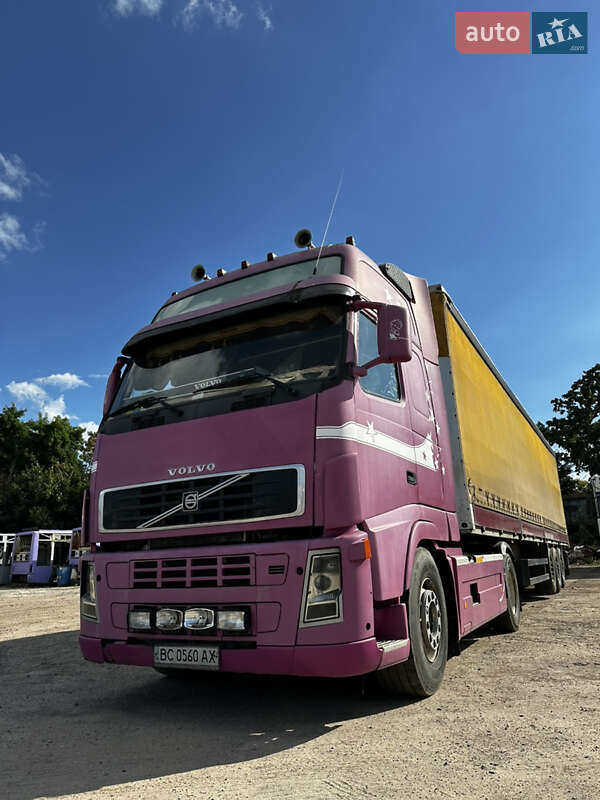 Тягач Volvo FH 12 2005 в Львове фото 6 Тягач Volvo FH 12 2005 в Львове