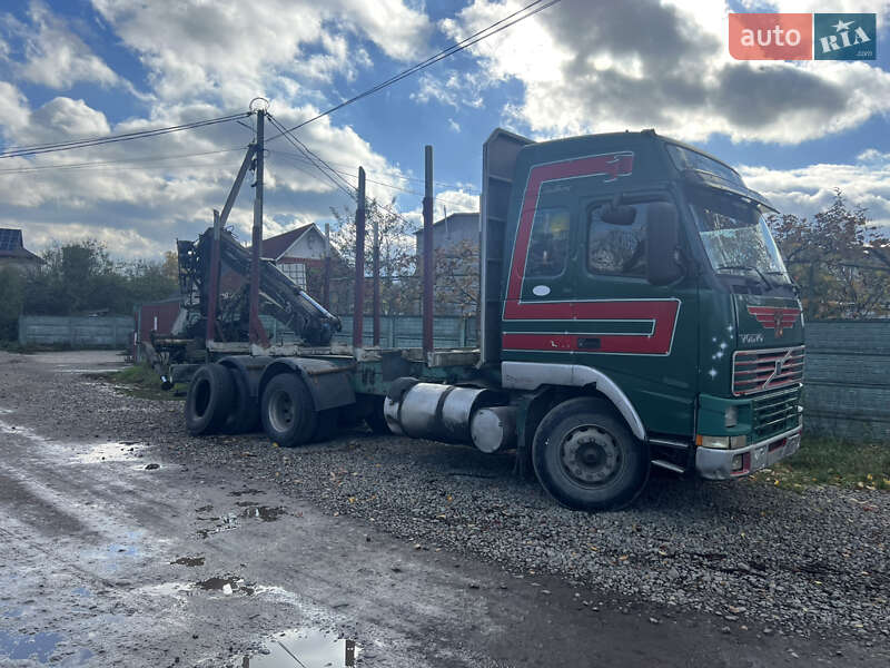 Лесовоз / Сортиментовоз Volvo FH 12 2003 в Тячеве